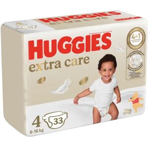 Huggies Extra Care Pañales Talla 4 8-16kg 33uds