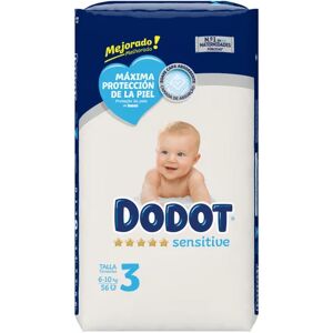 dodot Pañales Sensitive T3 56uds