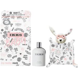 Ikks Baby My Baby Rock Girl Eau Senteur 100ml + Oso Peluche