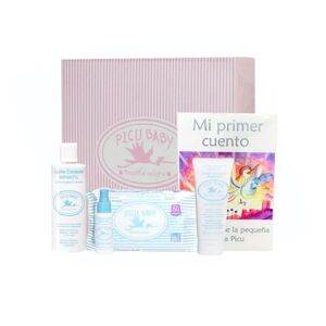 Picu Baby Infantil Caja Rayas Rosa New 5uds