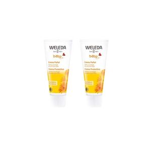 Weleda Pack Baby Caléndula Crema Cambio Pañal 2x75ml