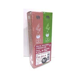 TH -pack Ahorro Pasta Al Agua+balsamo Pañal