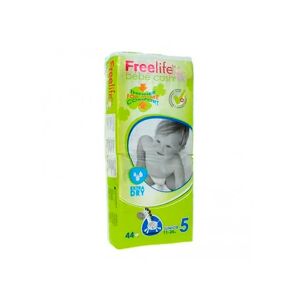 Bebe Cash Bebé Cash Freelife pañales talla 5 44uds