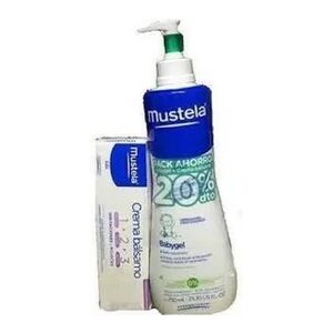 Mustela Babygel Baño Espuma con Aguacate Bio 750ml