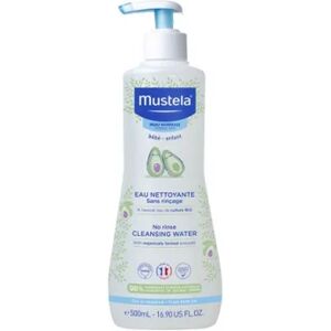 Mustela Agua Limpiadora sin Aclarado Bio 500ml