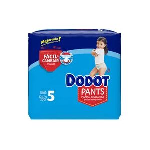 dodot Pantalón de Couches pour Bébés T5 12-17kg 30uds