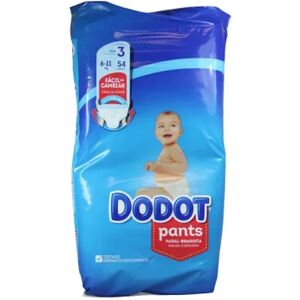 dodot Pañales T3 6-11Kg 54uds