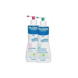 Mustela Hydra Bebé 500ml+Dermo 500ml