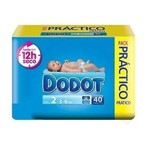 dodot Pa�ales T-2 3-6kg 40uds