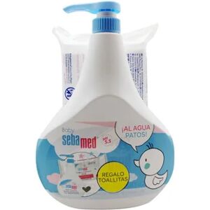 Sebamed Baby Baño Espuma 1L + Toallitas Limpiadoras 72uds