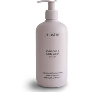 Mushie Champú y Gel Bebé Cosmos Lavender 400ml