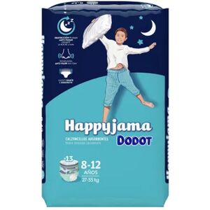 dodot Happyjama Ropa Interior Absorbente T8 27-55kg 13uds