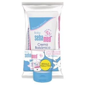 Sebamed Baby Crema Balsámica + Toallitas Limpiadoras