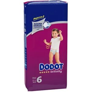 dodot Pañal Activity T6 +13Kg 46uds