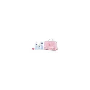 Chicco Pique Baby Rosa Set