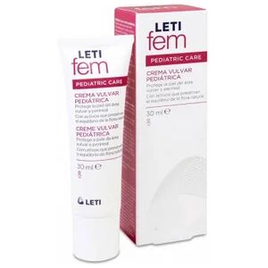 LETIFEM Paediatric crema vulvar 30ml