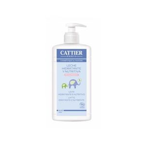 Cattier Leche Hidratante y Nutritiva Hipoalergénica 500ml