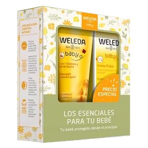 Weleda Baby Pack Los Esenciales para tu Bebé