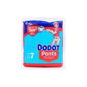 dodot Pañales Infantiles Pants 7 +17kg 23uds