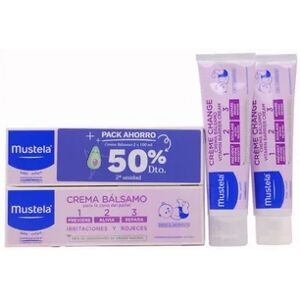 Mustela Crema Bálsamo 1 2 3 Duplo 2x100ml