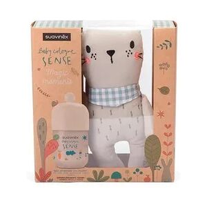 Suavinex Set Magics Moments Baby Cologne Sense 100ml + Peluche