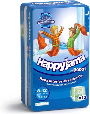 dodot Happyjama pañal Infantil T-8 13uds