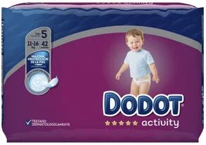 dodot Activity Pañal Infantil T-5 42uds