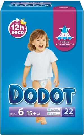 dodot Pañal Pack Semana T-6 17-28kg 22uds