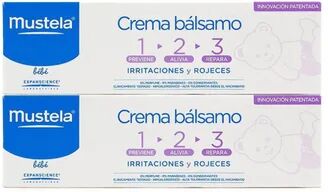 Mustela Pack Crema Bálsamo 1 2 3 2x50ml