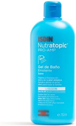 ISDIN Nutratopic Pro-AMP Gel de Baño Emoliente 750ml