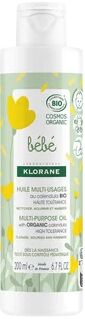 Klorane Bebé Aceite Multiusos a la Caléndula BIO 200ml