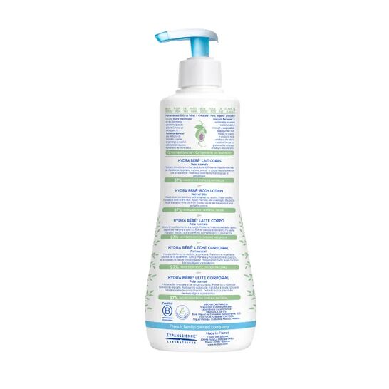 Mustela Hydra Bebé Leche Corporal 500ml