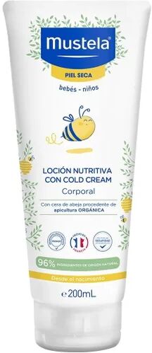 Mustela Leche Corporal Nutritiva al Cold Cream 200ml