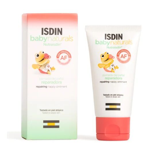 ISDIN Baby Naturals AF Pomada del Pañal Reparadora 50ml