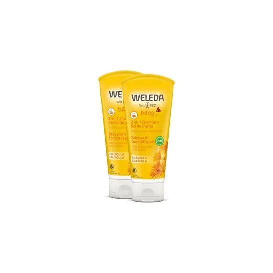 Weleda Baby 2 en 1 Champú y Gel de Ducha 2x200ml