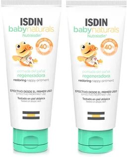 ISDIN Babynaturals Crema Pañal Regeneradora 2x50ml