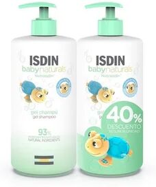 ISDIN Nutra Baby Naturals Gel Champú 2x750ml