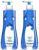 Mustela Gentle Cleansing Gel 2x500ml