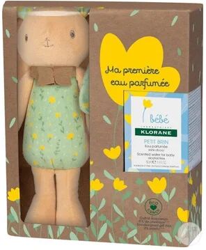 Klorane Bebé Agua Perfumada 50ml + Peluche Conejo