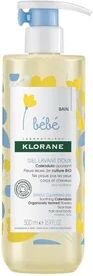 Klorane Gel Limpiador Suave 500 ml