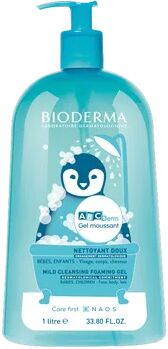 Bioderma Bioderm ABCDerm Gel Moussant Bebés y Niños 1L