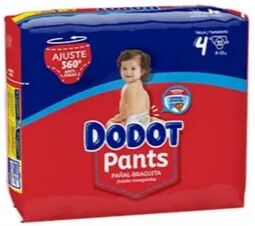 dodot Pants T4 33uds