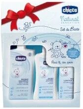 Chicco Set De Baño Natural Sensation