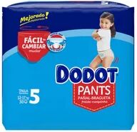 dodot Pantalón de Couches pour Bébés T5 12-17kg 30uds