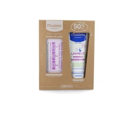 Mustela Pack Especial Crema Bálsamo 150ml + Linimento 200ml