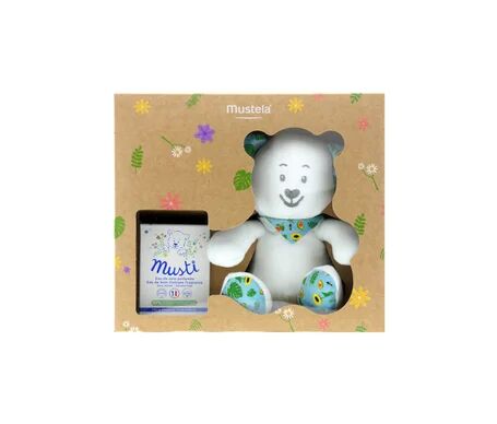 Mustela Cofre Musti Kraft Perfume + Osito