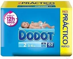 dodot Pa�ales T-2 3-6kg 40uds