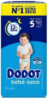 dodot Pañales Talla 5 11-16kg 54uds