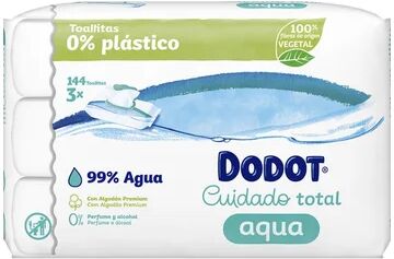 dodot Toallitas Cuidado Total Aqua 3x48uds