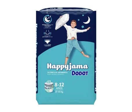 dodot Happyjama Ropa Interior Absorbente T8 27-55kg 13uds